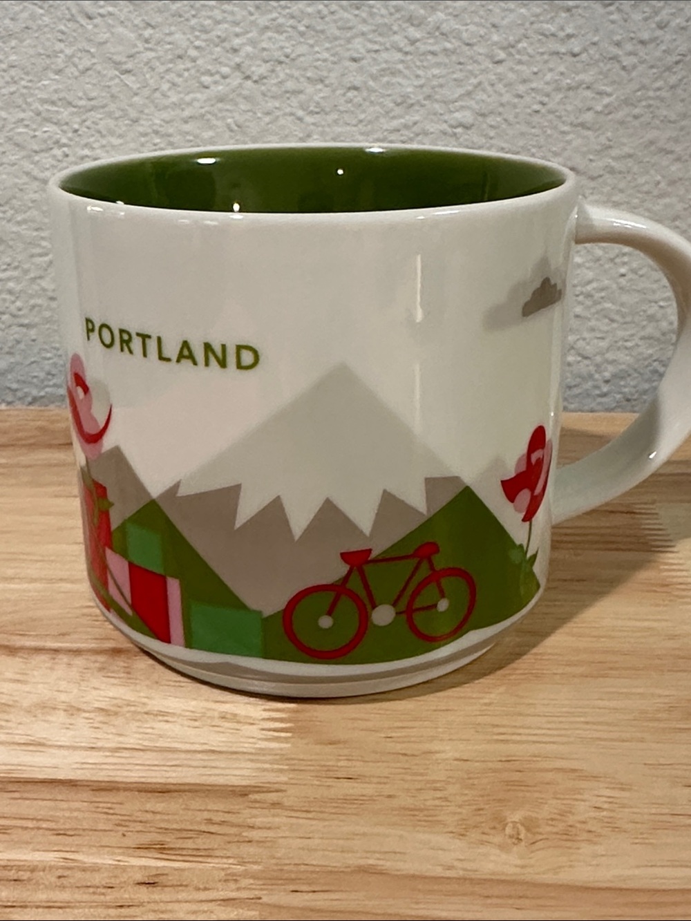 Starbucks “You Are Here” Collection Portland Mug